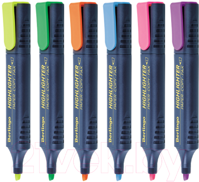 Набор маркеров Berlingo Textline HL500 / T7030