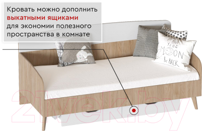 Кровать-тахта Мебельград Калгари 90x200