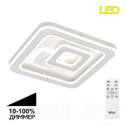 Потолочный светильник Citilux Квест CL739140