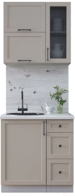 Готовая кухня Интерлиния Тренд 0.8Б - фото