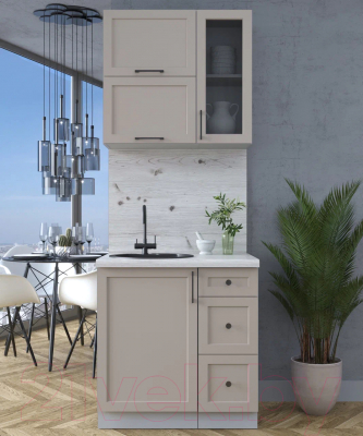 Готовая кухня Интерлиния Тренд 0.8Б