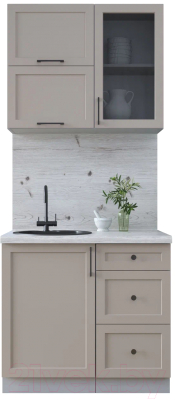 Готовая кухня Интерлиния Тренд 0.9Б - фото