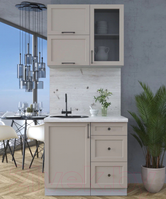 Готовая кухня Интерлиния Тренд 0.9Б