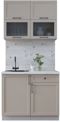 Готовая кухня Интерлиния Тренд 1.0Б - фото