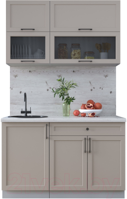 Готовая кухня Интерлиния Тренд 1.3Б - фото