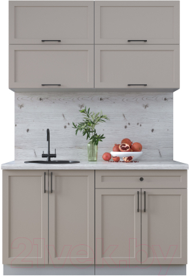 Готовая кухня Интерлиния Тренд 1.4Б - фото
