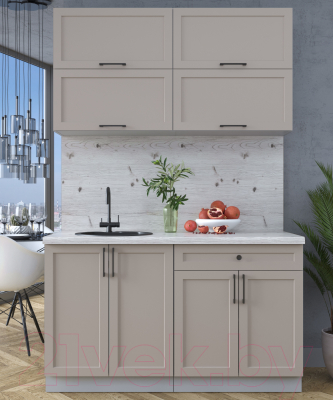 Готовая кухня Интерлиния Тренд 1.4Б