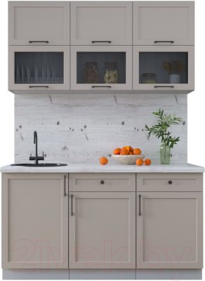 Готовая кухня Интерлиния Тренд 1.5Б - фото