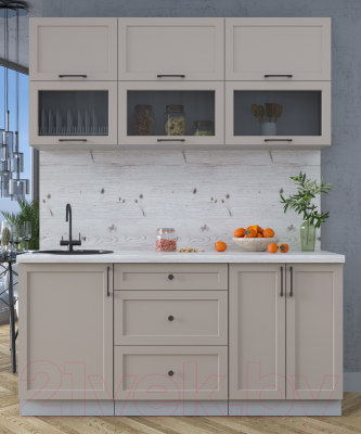 Готовая кухня Интерлиния Тренд 1.7Б