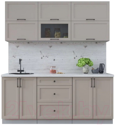 Готовая кухня Интерлиния Тренд 1.9Б - фото