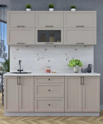 Готовая кухня Интерлиния Тренд 1.9Б