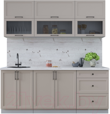 Готовая кухня Интерлиния Тренд 2.0Б - фото
