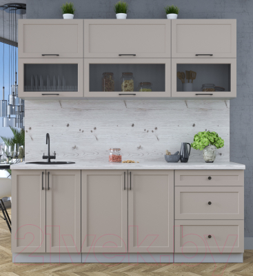 Готовая кухня Интерлиния Тренд 2.0Б