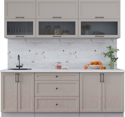 Готовая кухня Интерлиния Тренд 2.2Б - фото