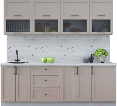Готовая кухня Интерлиния Тренд 2.3Б - фото
