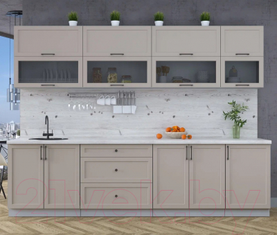 Готовая кухня Интерлиния Тренд 2.9Б