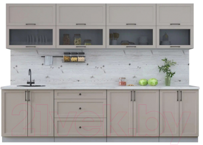 Готовая кухня Интерлиния Тренд 3.0Б - фото