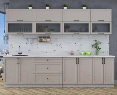 Готовая кухня Интерлиния Тренд 3.0Б