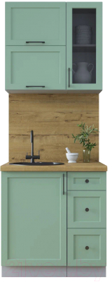 Готовая кухня Интерлиния Тренд 0.8Б - фото