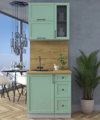 Готовая кухня Интерлиния Тренд 0.8Б