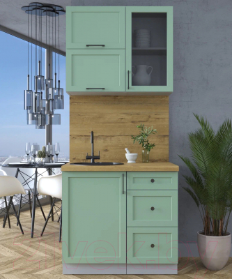 Готовая кухня Интерлиния Тренд 0.9Б