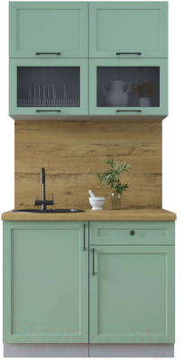 Готовая кухня Интерлиния Тренд 1.0Б - фото