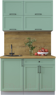 Готовая кухня Интерлиния Тренд 1.2Б - фото