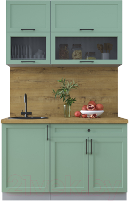 Готовая кухня Интерлиния Тренд 1.3Б - фото