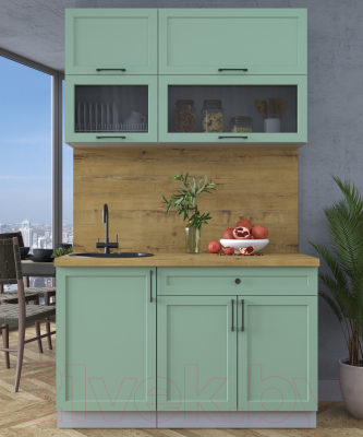 Готовая кухня Интерлиния Тренд 1.3Б