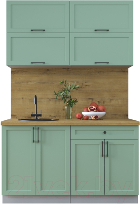 Готовая кухня Интерлиния Тренд 1.4Б - фото