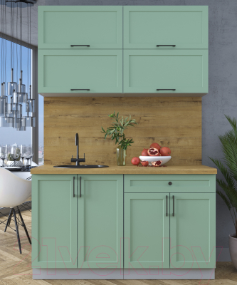 Готовая кухня Интерлиния Тренд 1.4Б