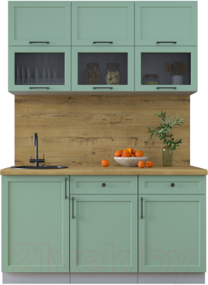 Готовая кухня Интерлиния Тренд 1.5Б - фото