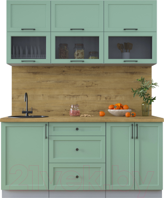 Готовая кухня Интерлиния Тренд 1.7Б - фото