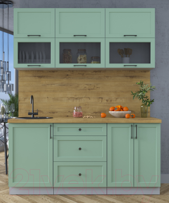 Готовая кухня Интерлиния Тренд 1.7Б