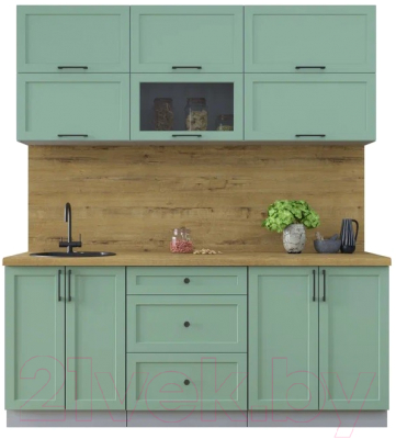 Готовая кухня Интерлиния Тренд 1.9Б - фото