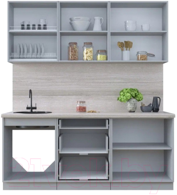 Готовая кухня Интерлиния Тренд 1.9Б