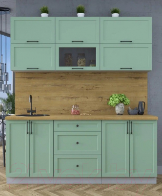 Готовая кухня Интерлиния Тренд 1.9Б