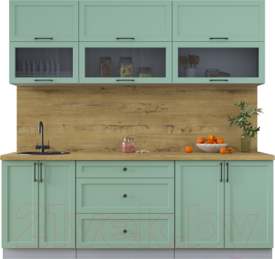 Готовая кухня Интерлиния Тренд 2.2Б - фото