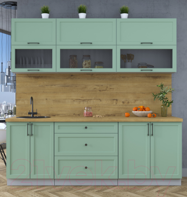 Готовая кухня Интерлиния Тренд 2.2Б