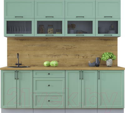 Готовая кухня Интерлиния Тренд 2.3Б - фото