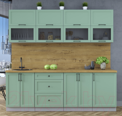 Готовая кухня Интерлиния Тренд 2.3Б