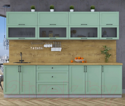 Готовая кухня Интерлиния Тренд 2.9Б