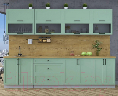 Готовая кухня Интерлиния Тренд 3.0Б