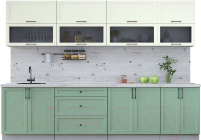 Готовая кухня Интерлиния Тренд 3.0Б - фото