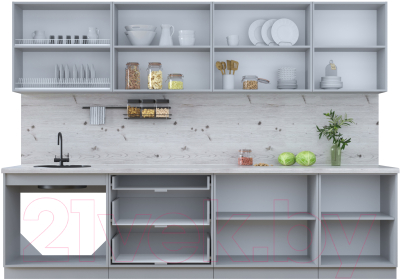 Готовая кухня Интерлиния Тренд 3.0Б