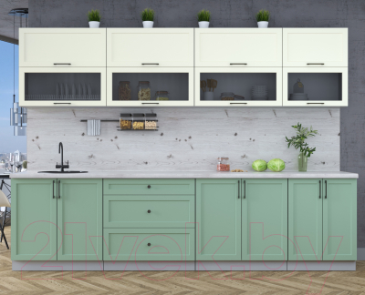 Готовая кухня Интерлиния Тренд 3.0Б