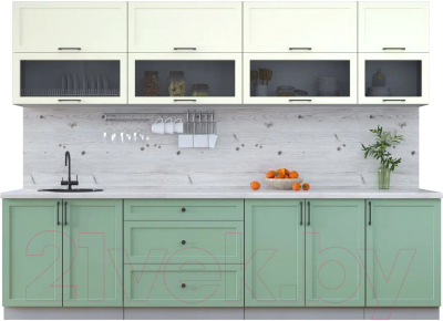 Готовая кухня Интерлиния Тренд 2.9Б - фото