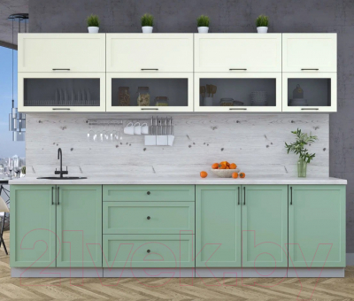 Готовая кухня Интерлиния Тренд 2.9Б