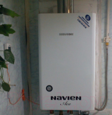 Газовый котел Navien ATMO-24AN