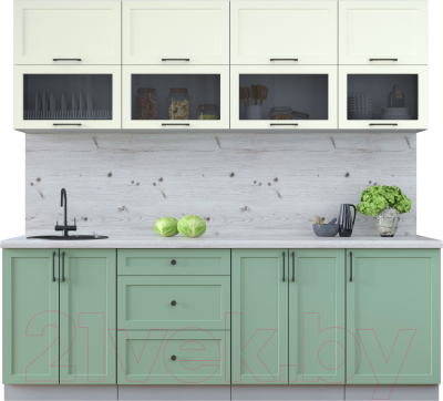 Готовая кухня Интерлиния Тренд 2.3Б - фото